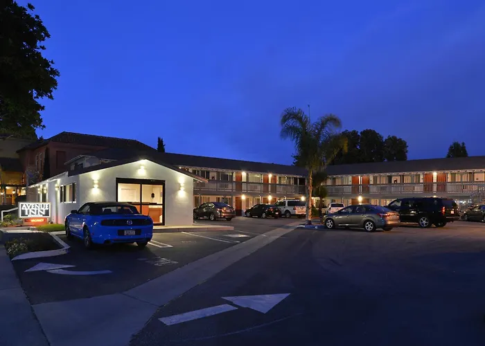Avenue Inn Downtown District Slo San Luis Obispo