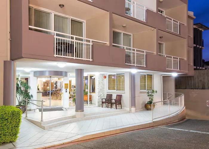The Wellington Apartment Hotel Brisbane