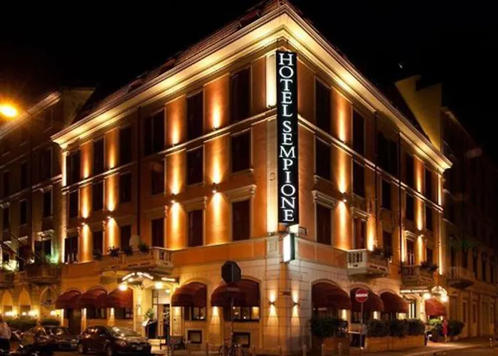 Hotel Sempione Milan