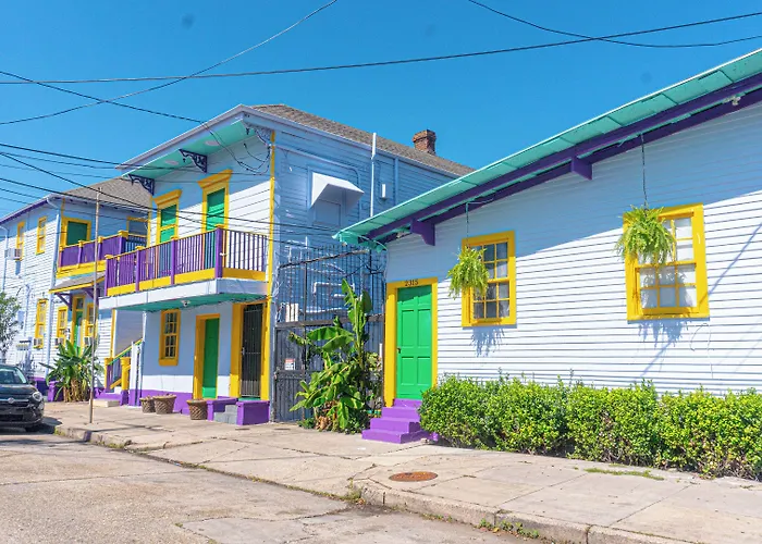 Historic Mardi Gras Inn New Orleans