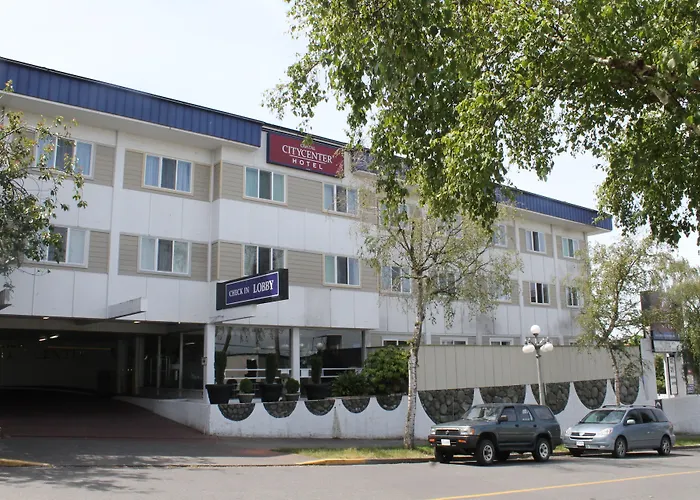 Capital City Center Hotel Victoria