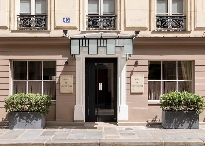 Hotel Le Saint Gregoire Paris