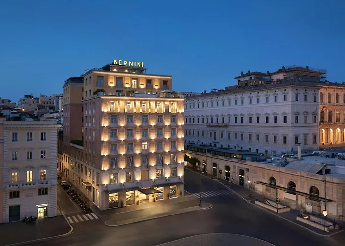 Sina Bernini Bristol, Autograph Collection Hotel Rome