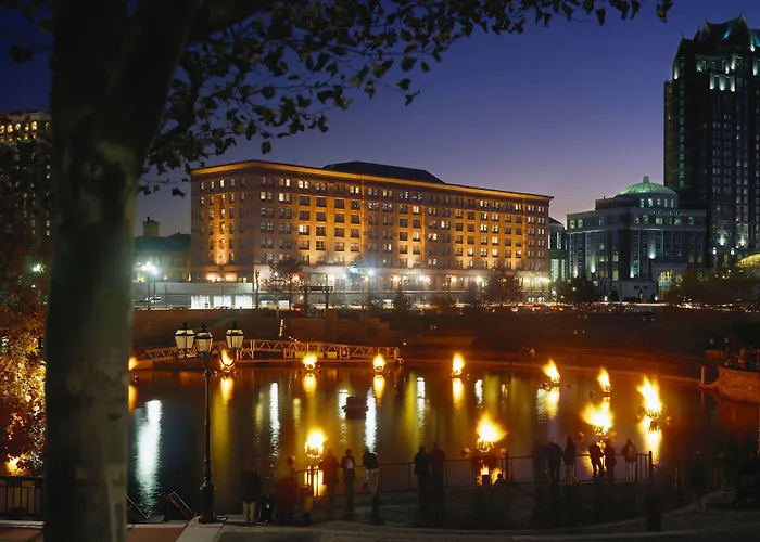 Courtyard Providence Downtown Hotel