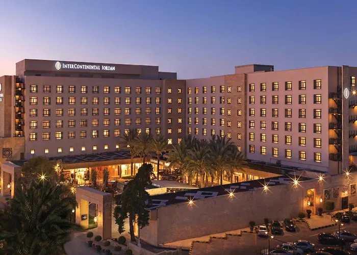Intercontinental Amman Jordan By Ihg Hotel