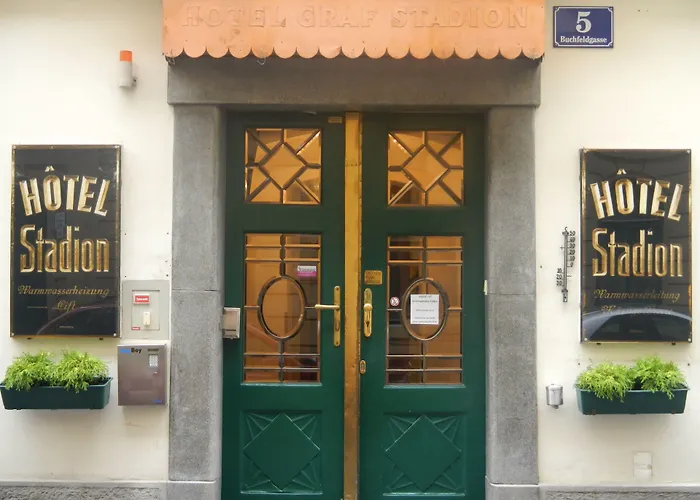 Hotel Graf Stadion Vienna