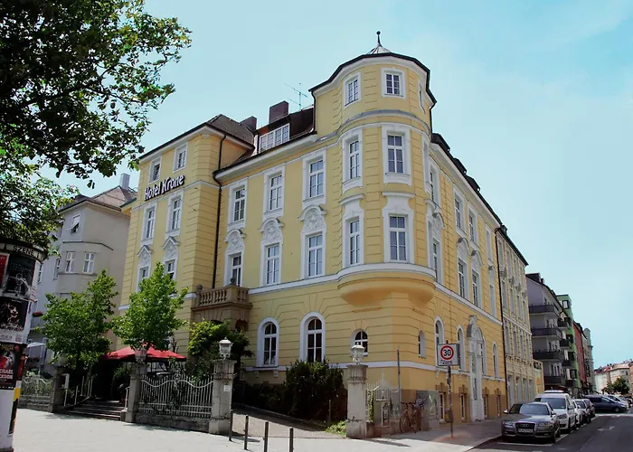 Boutique Hotel Krone Muenchen