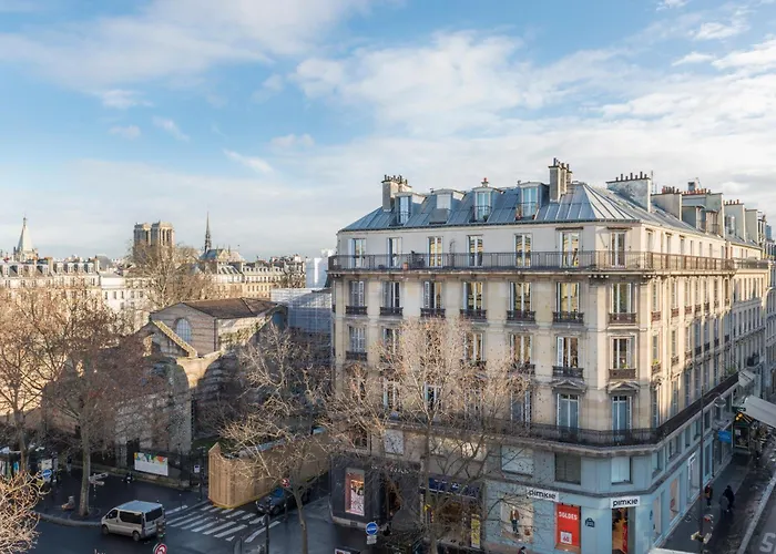 Hotel Belloy Paris