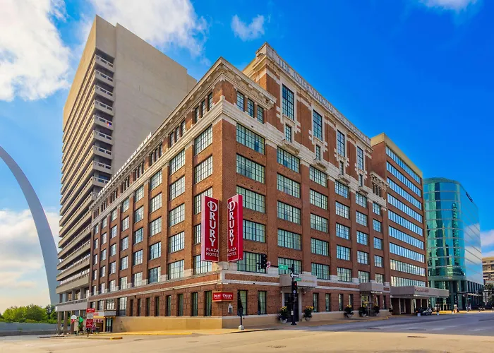 Drury Plaza St. Louis At The Arch Hotel