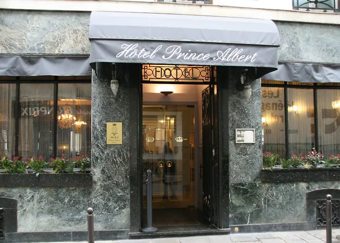 Hotel Prince Albert Louvre Paris