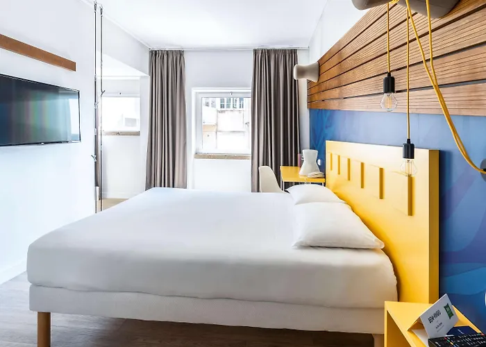 Ibis Styles Lisboa Centro Liberdade Ne Hotel
