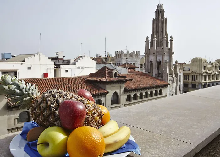 Hcc Montblanc Hotel Barcelona