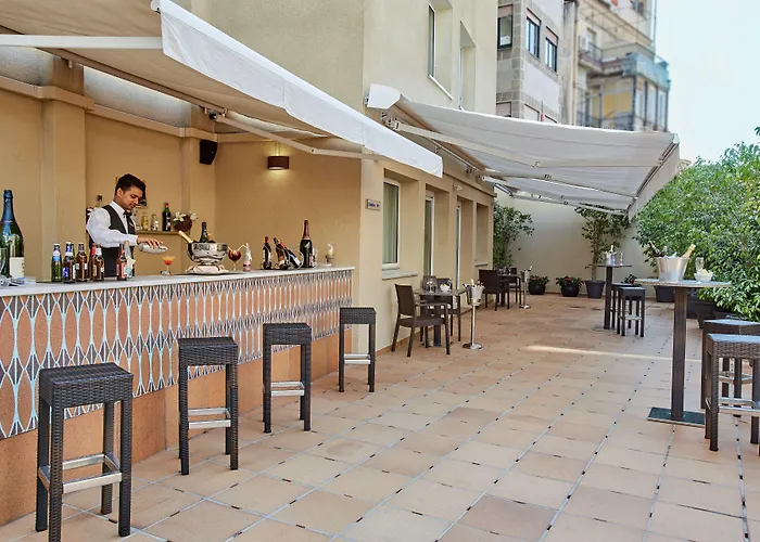 Hcc Montblanc Hotel Barcelona