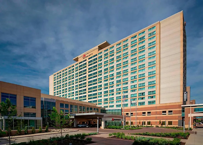 Indianapolis Marriott Downtown Hotel