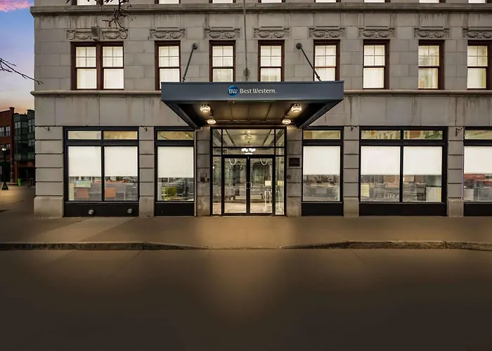 Best Western Syracuse Downtown Hotel And Suites