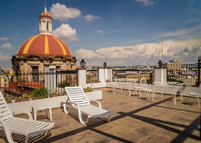 Hotel De Mendoza Guadalajara