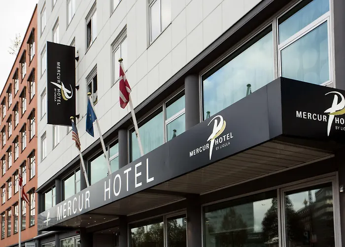 Profilhotels Mercur Copenhagen