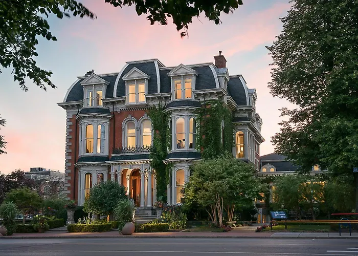 The Mansion On Delaware Avenue Hotel Buffalo