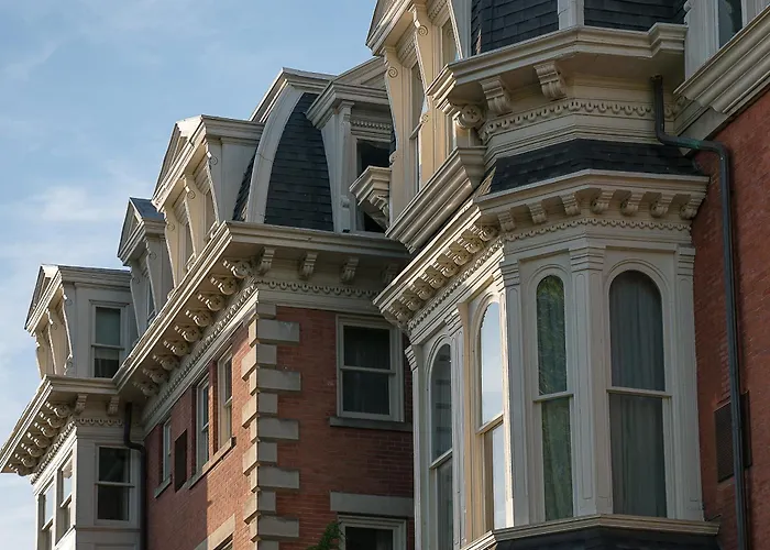 The Mansion On Delaware Avenue Hotel Buffalo
