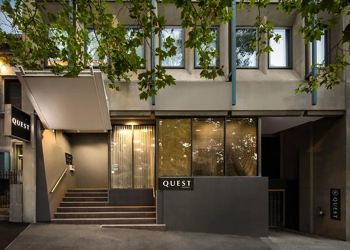 Quest Jolimont Aparthotel Melbourne