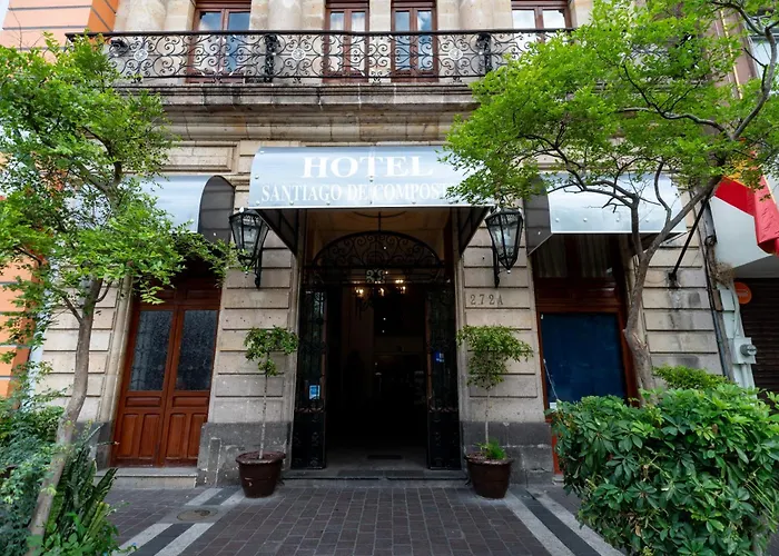 Hotel Santiago De Compostela - Guadalajara Centro Historico
