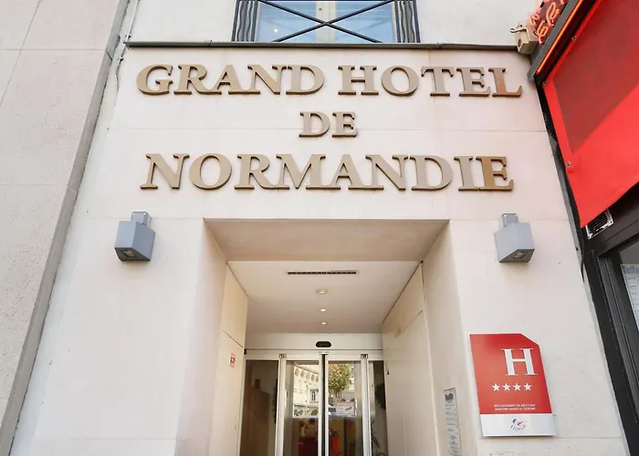 Le Grand Hotel De Normandie Paris
