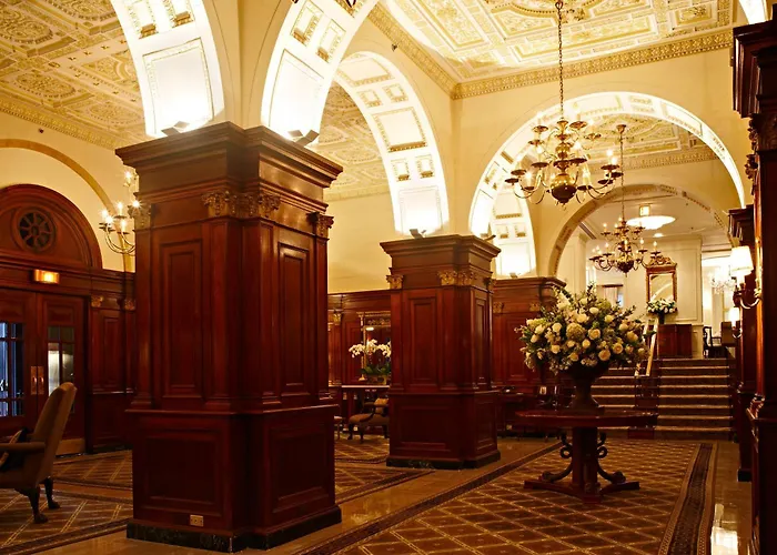 The Hay - Adams Hotel Washington