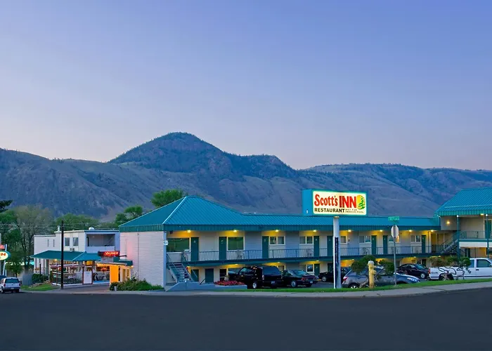 Scott'S Inn & Suites Kamloops