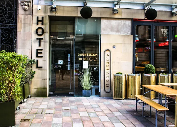 Brunswick Merchant City Hotel Glasgow