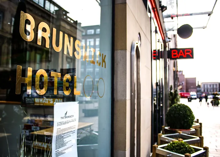 Brunswick Merchant City Hotel Glasgow