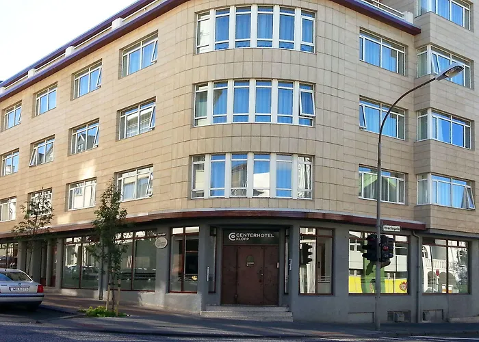 Center Hotels Klopp Reykjavik