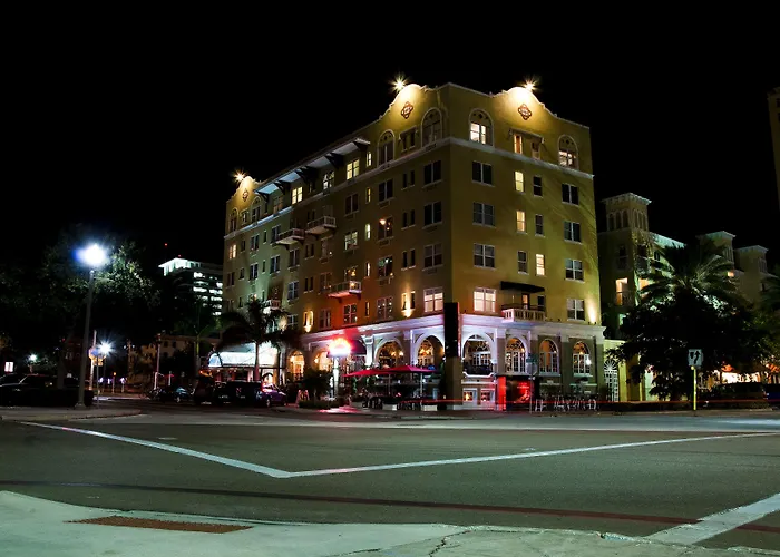 Ponce De Leon Hotel St. Petersburg