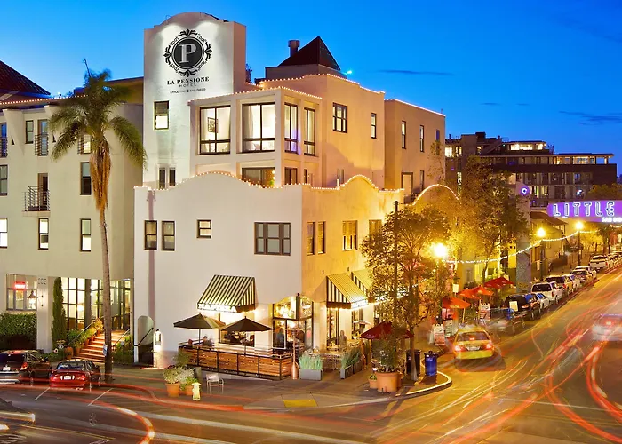 La Pensione Hotel San Diego