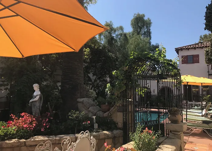 Villa Rosa Inn Santa Barbara