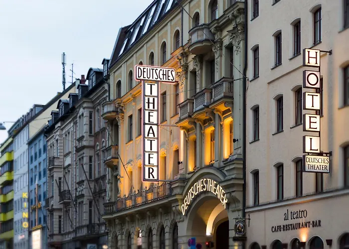 Hotel Deutsches Theater Stadtzentrum Munich