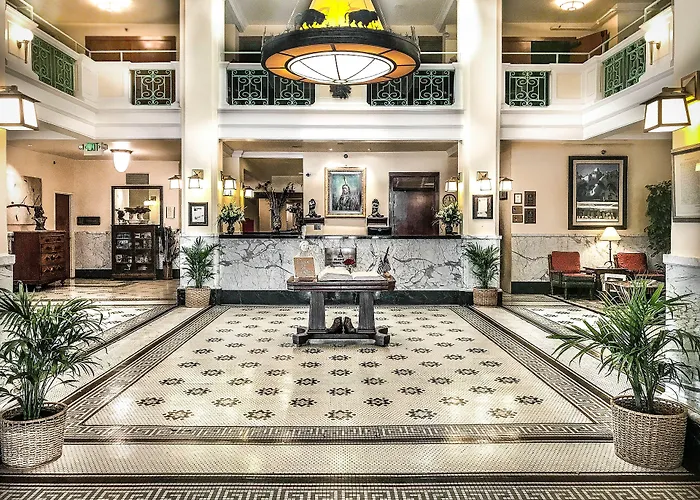 Historic Plains Hotel Cheyenne