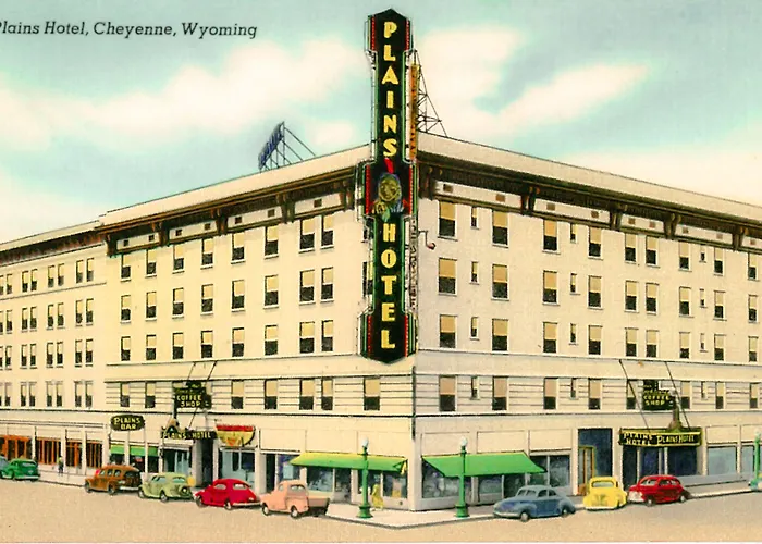 Historic Plains Hotel Cheyenne