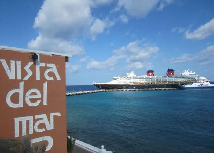 Hotel Vista Del Mar With Beach Club Access Included Cozumel