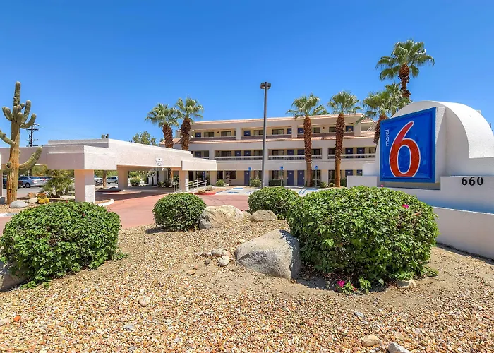 Motel 6-Palm Springs, Ca - Downtown