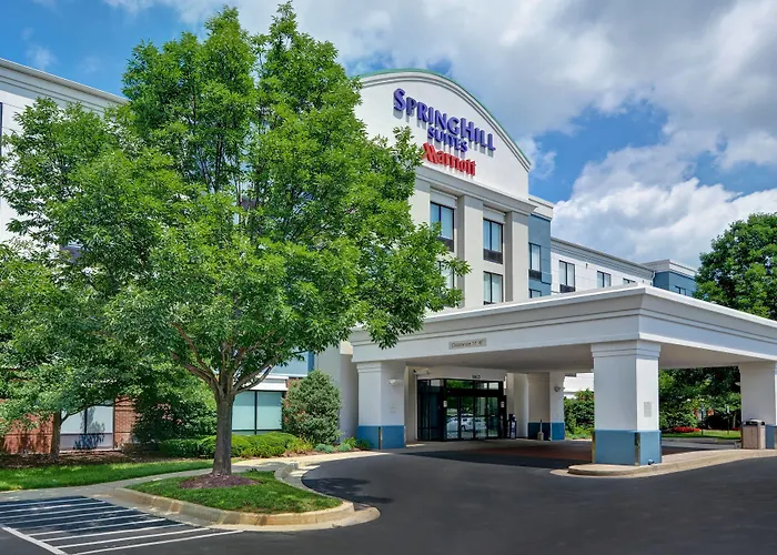 Springhill Suites By Marriott Lexington Near The University Of Kentucky