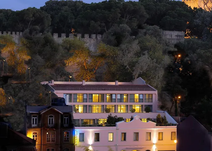 Olissippo Castelo Hotel Lisbon