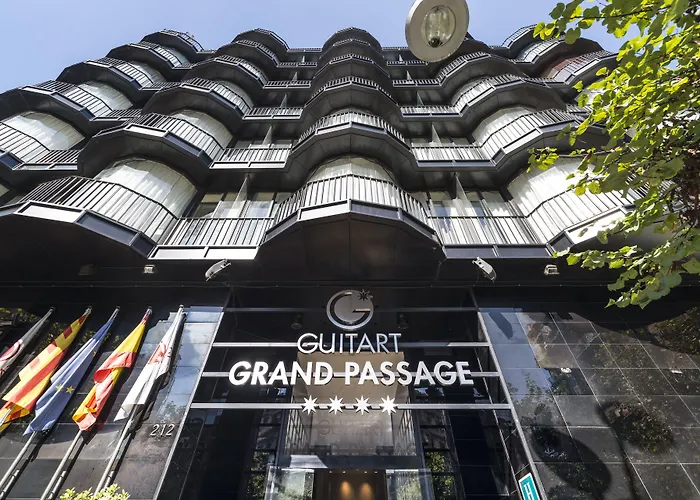 Guitart Grand Passage Hotel Barcelona