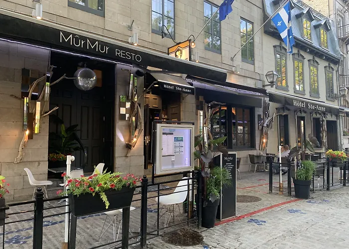 Hotel Sainte-Anne Quebec City