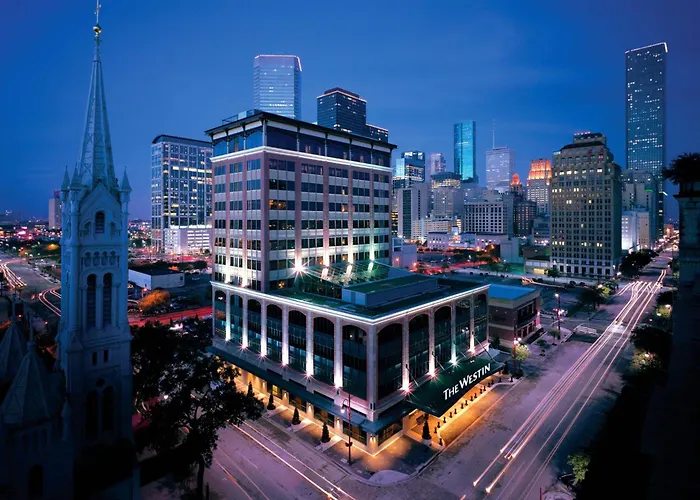 The Westin Houston Downtown Hotel