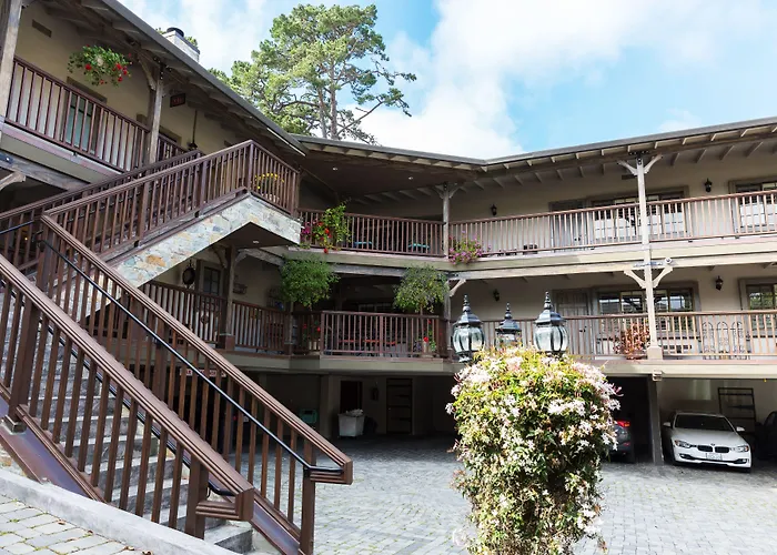 Coachman'S Inn, A Four Sisters Inn Carmel-by-the-Sea