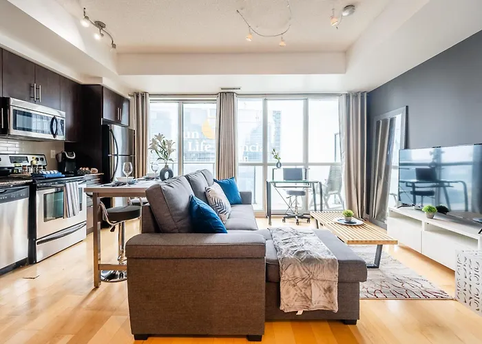 Luxury Suite W Stunning City Views - The Roland Toronto
