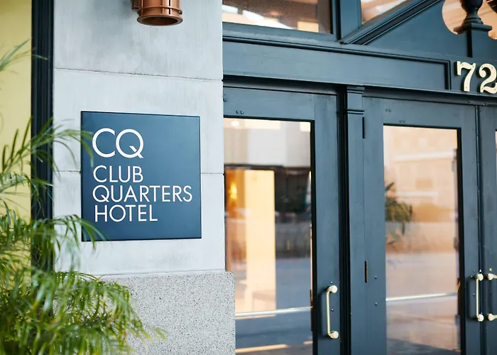 Club Quarters Hotel Downtown, Houston