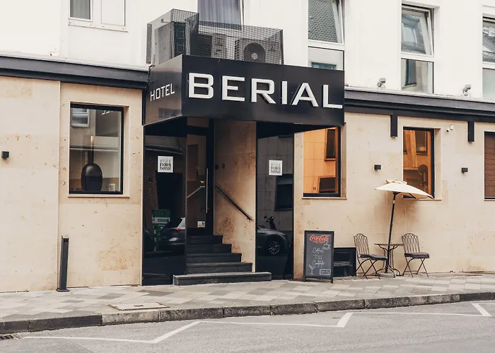 Boutique Hotel Duesseldorf Berial