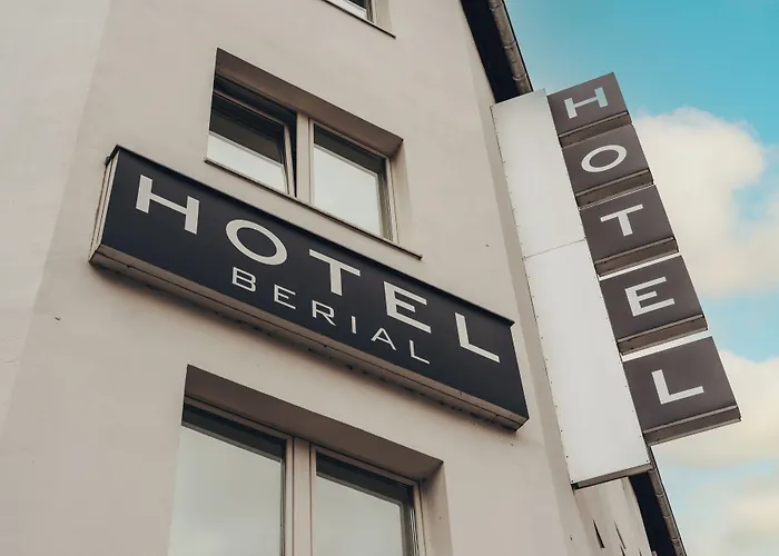 Boutique Hotel Duesseldorf Berial