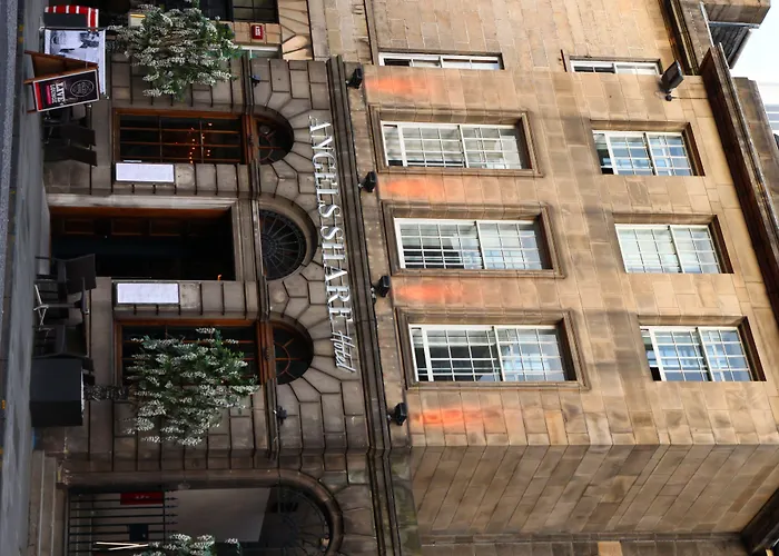 Angels Share Hotel Edinburgh